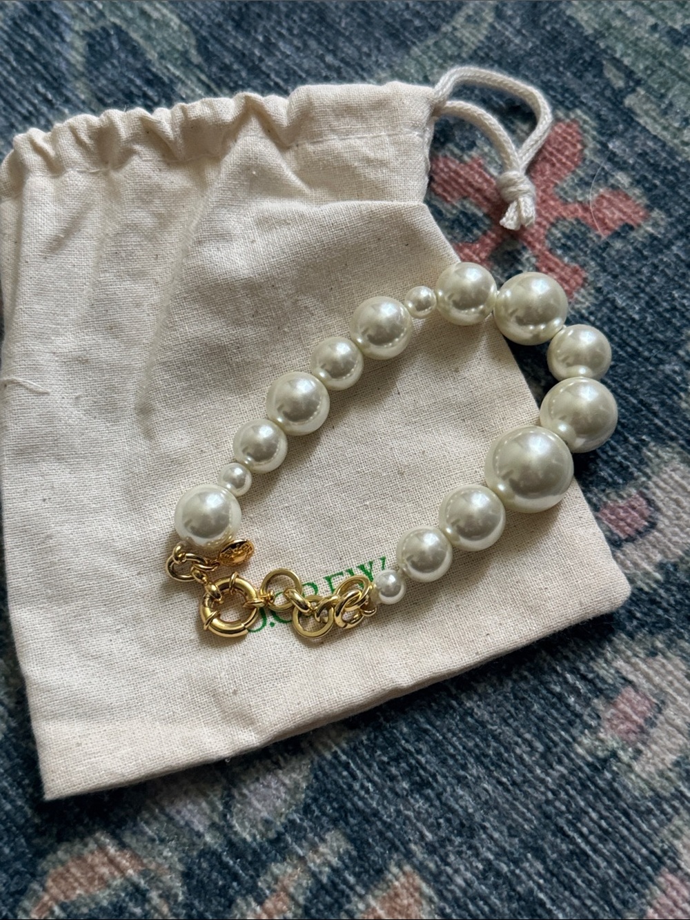 J. Crew Pearl Bracelet - Picture 4 of 4